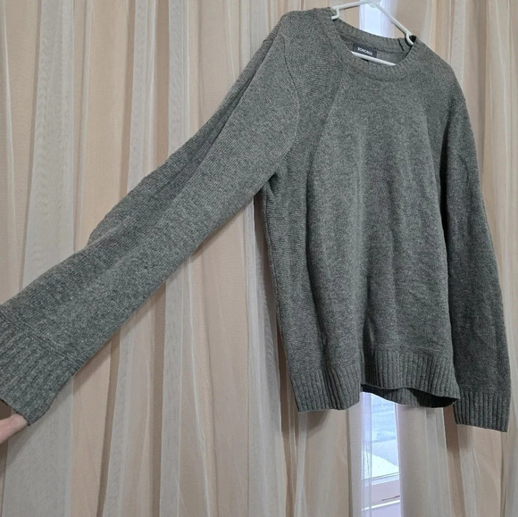 Bonobos Wool & Linen Blend Mixed Texture Crewneck Sweater, Unisex, EUC! - Picture 2 of 10